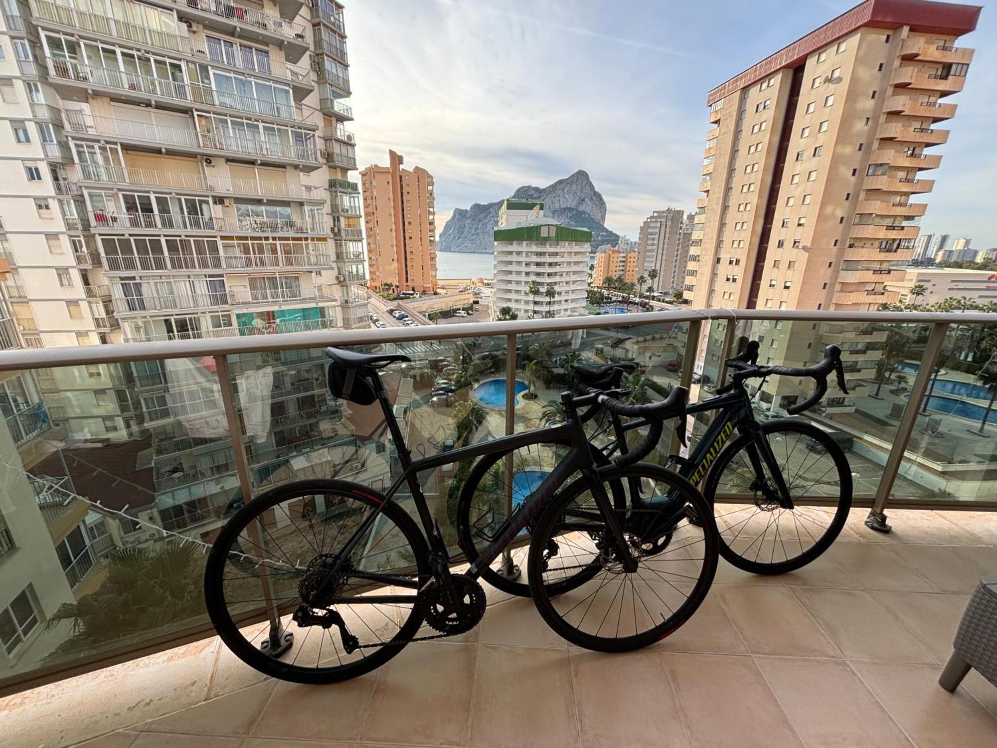 Rock&Bike Calpe Sunny Apartment Exterior foto